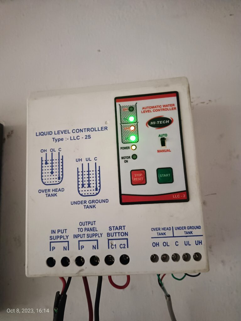Water level controller